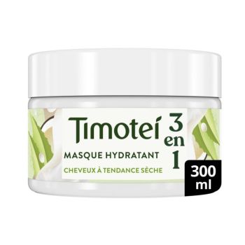 Masque Capillaire Hydratant au Lait de Coco et Aloe Vera