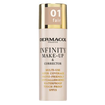 Infinity Base de Maquillaje y Corrector 2 en 1