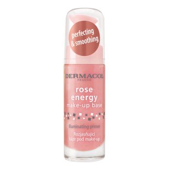 Rose Energy Prebase de Maquillaje Iluminadora