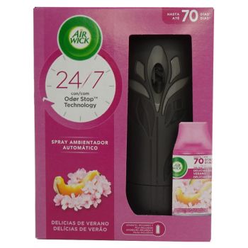 Air Wick - Recambio para Spray ambientador automático Freshmatic - Magnolia  y Flor de Cerezo