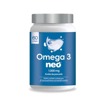Omega 3 EPA y DHA Softgels