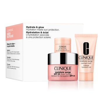 Estuche Moisture Surge Hidratación con Protección Solar SPF25 + 2 Regalos