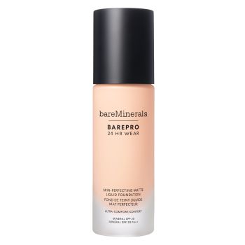 BarePro 24HR Wear Skin-Perfecting Matte Base de Maquillaje Mineral SPF 20 PA++