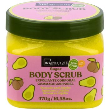 Exfoliant pour le Corps à l&#039;Avocat et à la Jojoba