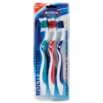 Escovas de Dentes Multi-Ação Ativas