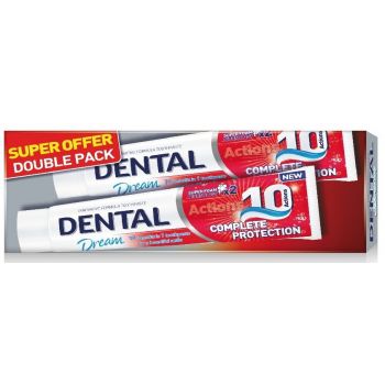 Embalagem de Pasta de Dentes Complete Protection 10 em 1