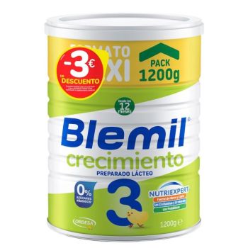 Blemil Plus 3 Fórmula de crescimento à base de leite Preço especial