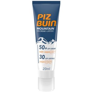 Mountain SPF 50 Protecteur Visage + Lipstick