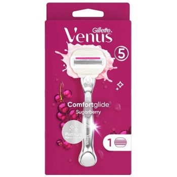 Rasoir épilatoire Venus Comfortglide pour femme + recharge