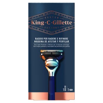 Gillette Máquina de barbear e de perfis Gillette para homem