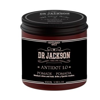 Pomada Brillo & Fijación Medio Antidot 1.0 Pomade Medium Shine & Hold