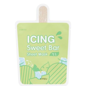 Icing Sweet Bar Sheet Mask Melon Masque pour le Visage