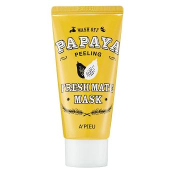 Máscara Esfoliante Papaya Peeling Fresh Mate 