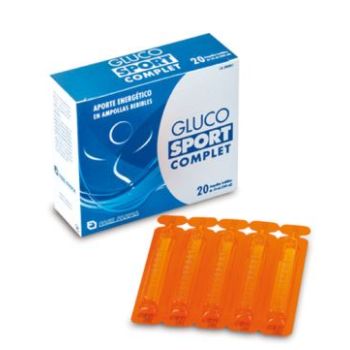 Gluco Sport Complet Ampolas