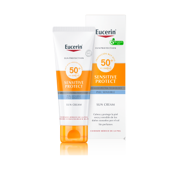 Sun Face Sensitive Protect Cream FPS 50+