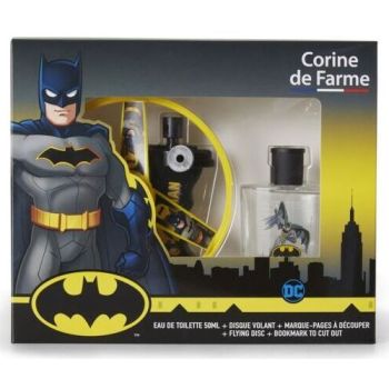 Set Batman Eau de Toilette + Disque Volant