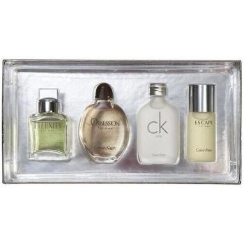 CK Men Set 4 Parfums
