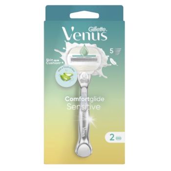 Venus Confort Sensible Comfortglide + 2 Recharges
