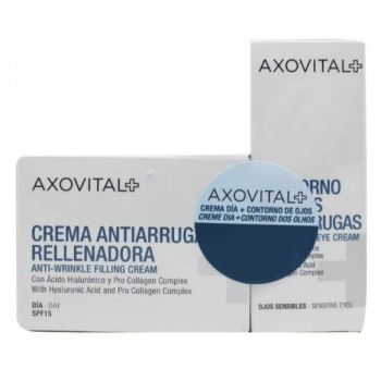 Pack Crème Anti-Rides de Jour + Contour des Yeux 