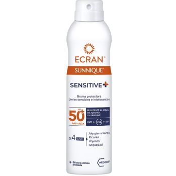 Sunnique Sensitive+ Sensitive Skin Protective Mist SPF50+