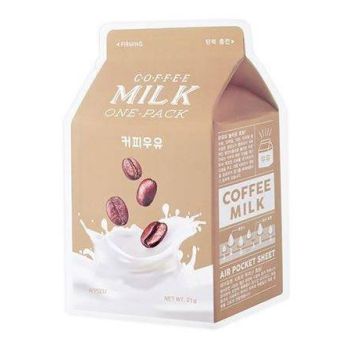 Coffee Milk One Pack Masque pour le Visage