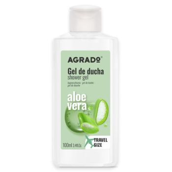 Gel de Ducha Aloe Vera Tamaño Viaje