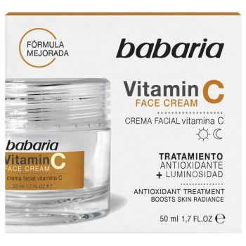 Crème Visage Vitamine C Effet Antioxydant + Luminosité