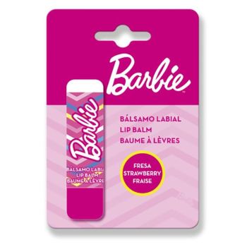 Barbie Bálsamo Labial Fresa