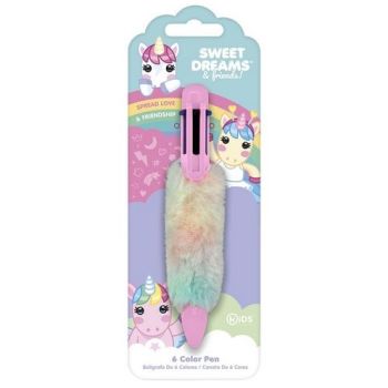 Stylo Licorne 6 Couleurs