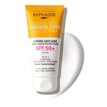 Creme Facial Anti-envelhecimento SPF50+