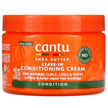 Shea Butter Condicionador sem enxágue Leave-In Conditioning Cream
