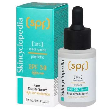 Serum Facial con Niacinamida y Prebióticos SPF 30