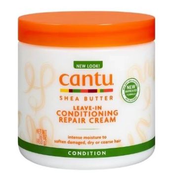 Shea Butter Après-shampoing sans rinçage Leave-In Conditioning Repair Cream