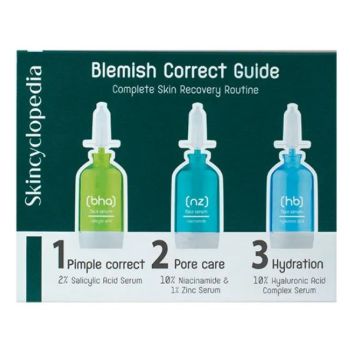 Blemish Correct Guide Set 3 Séruns para Imperfeições