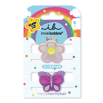 Molas de Cabelo Glow Kids Happy Flow