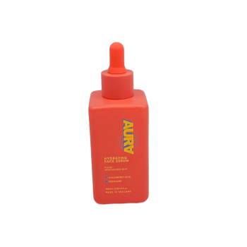 Sérum Facial Hidratante con Ácido Hialurónico y Escualeno