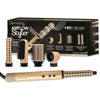 Airflow Styler Cepillo Secador 4 en 1