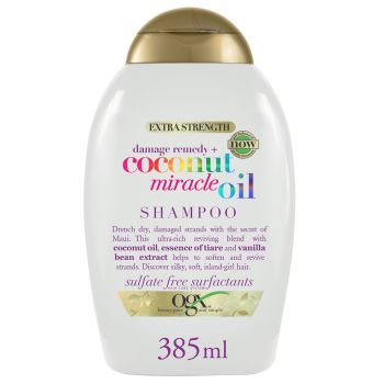 Coconut Miracle Oil Champô de coco para cabelos danificados