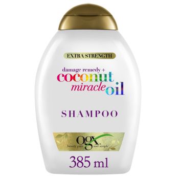 Coconut Miracle Oil Champô de coco para cabelos danificados