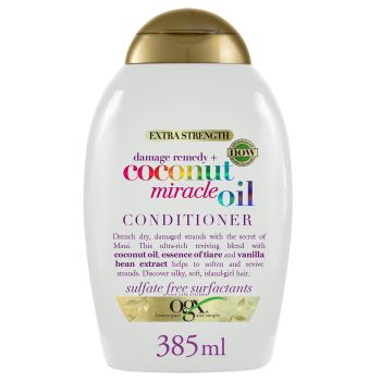 Coconut Miracle Oil - Après-shampoing Réparateur à l&#039;Huile de Coco pour Cheveux Abîmés