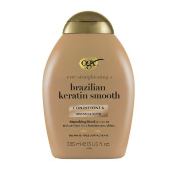 Condicionador Queratina Brasileira para cabelos ondulados ou encaracolados