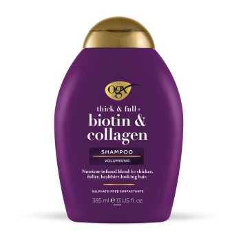 Biotin & Collagen Champú Volumen