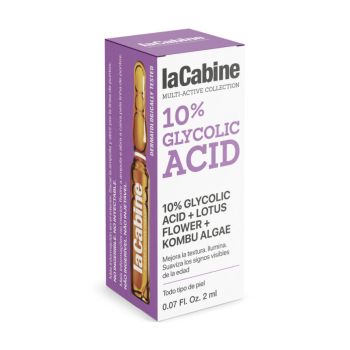 Ampoule faciale acide glycolique