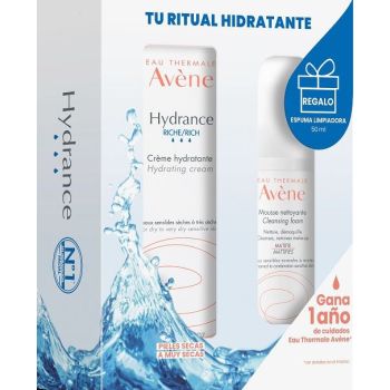Hydrance Crema Hidratante + Espuma Limpiadora