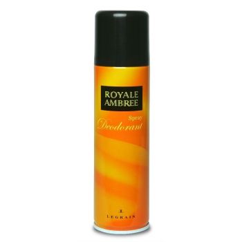 Spray Royale Ambre Déodorant