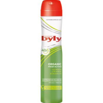 Spray desodorante fresco