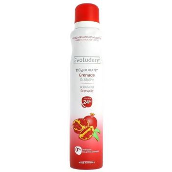 Spray Desodorante 24h Granada Acidulada