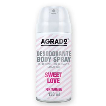 Spray Corporal Desodorante Sweet Love