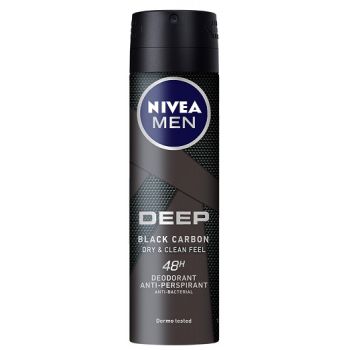 Nivea Desodorizante Spray Deep para homem