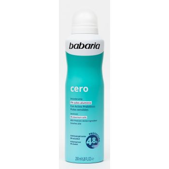 Desodorante spray zero